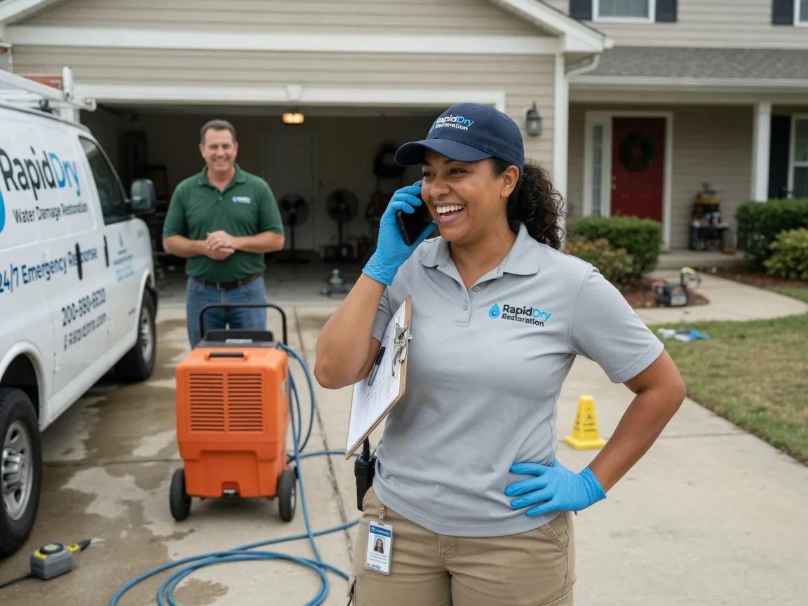 Water Damage Restoration Klingerstown, PA FAQs